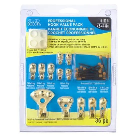 Professional Picture Hanging Set Value Pack {4}