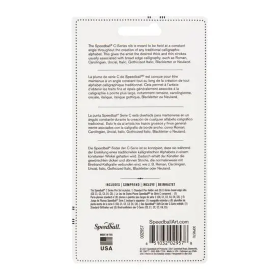 Speedball&reg; C Style Pen Set {3}