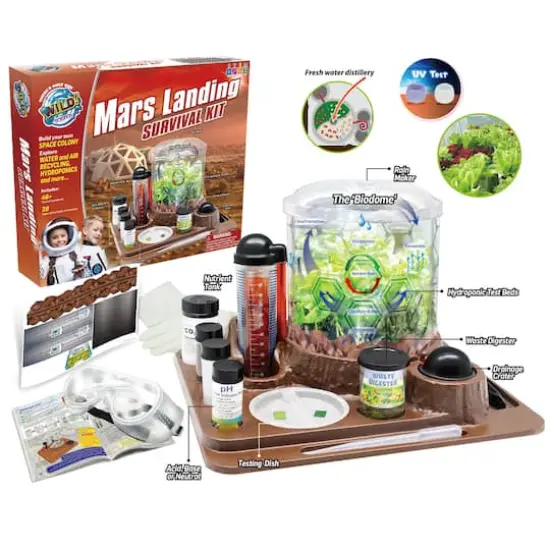 Learning Advantage™ Wild Environmental Science™ Mars Landing Survival Kit {1}