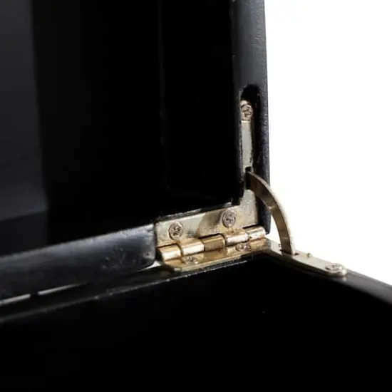 Black Mother of Pearl Fish Box Set {7}