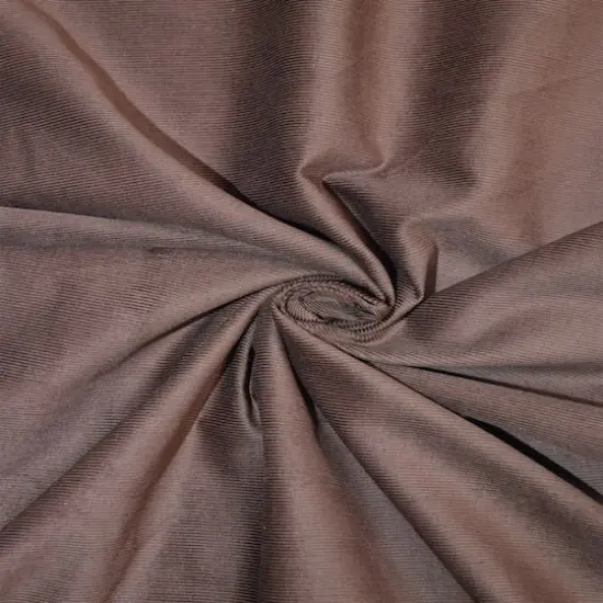 Feldman Corduroy Cotton Fabric Brown {1}