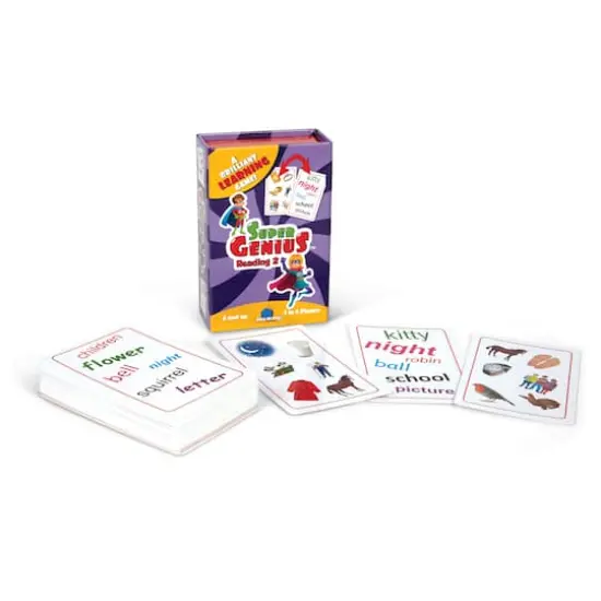Super Genius&trade; Reading 2 Matching Game {3}