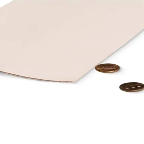 Glowforge&reg; Proofgrade&trade; Medium Natural Leather, 5" x 10" {4}