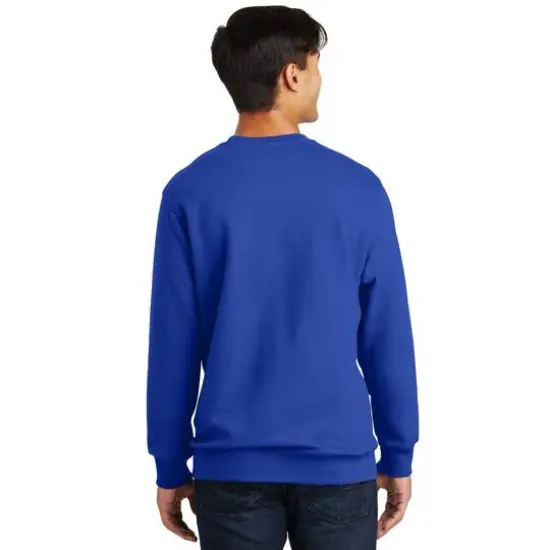 Port & Company&reg; Fan Favorite&trade; Fleece Crewneck Sweatshirt True Royal {6}