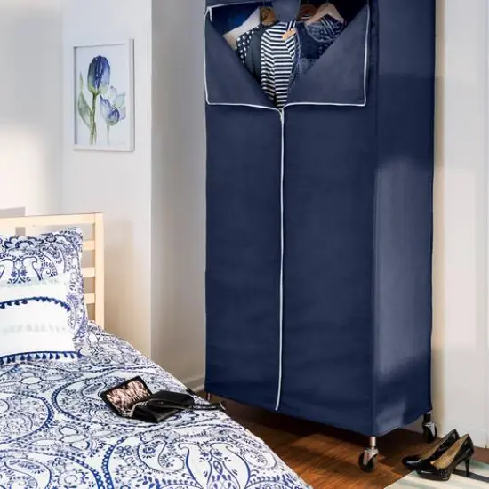 Honey Can Do Garment Rack Cover {1}