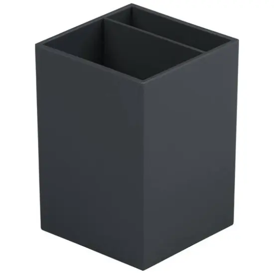 JAM Paper Stapler, Tape Dispenser & Pen Holder Trio Kit Gray {6}