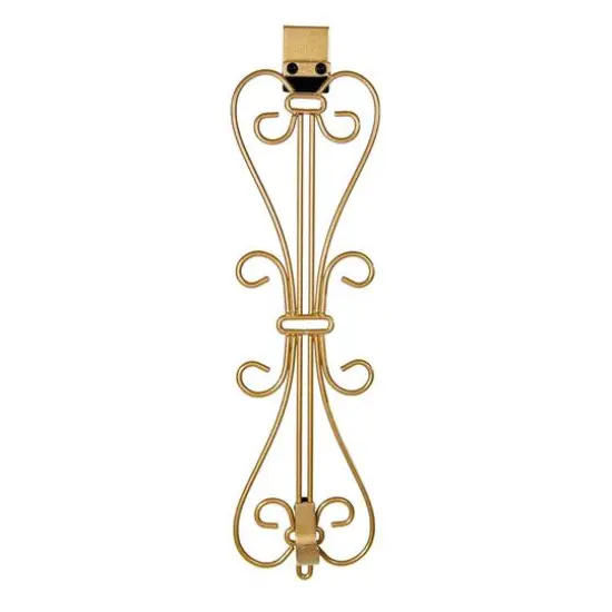 Village Lighting Adjustable Elegant Wreath Hanger Gold {5}