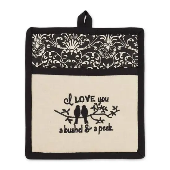 Bushel & Peck Potholder Gift Set {4}