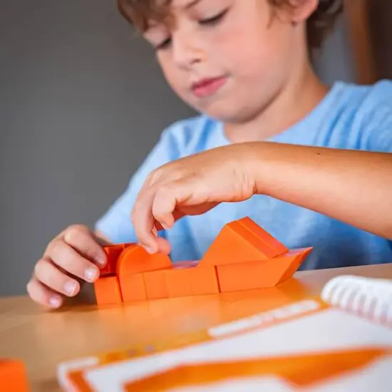 FoxMind Games Architecto Spatial Logic & Dexterity Game {3}