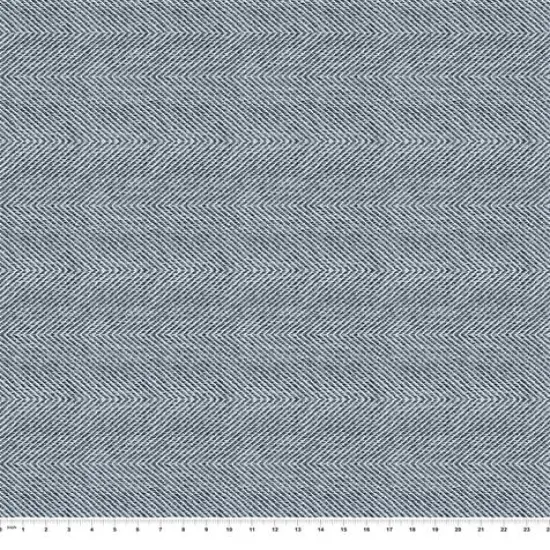 Springs Creative Modern Coastal Navy Ropestitch Fabric {1}