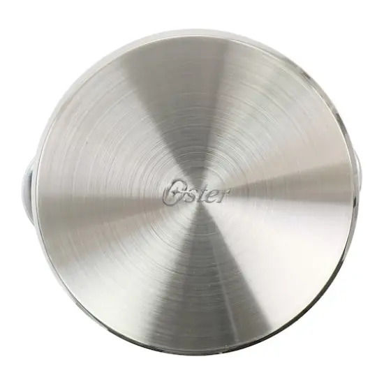 Oster Sangerfield 5qt. Stainless Steel Pasta Pot with Steamer Insert and Basket {4}