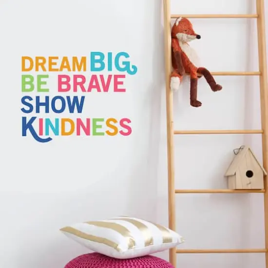 WallPops Dream Big Wall Quote {4}