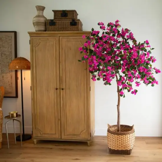 7ft. Artificial Bougainvillea Tree {3}