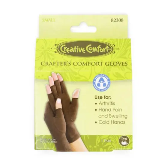Dritz&reg; Creative Comfort&trade; Crafter's Comfort Gloves {1}