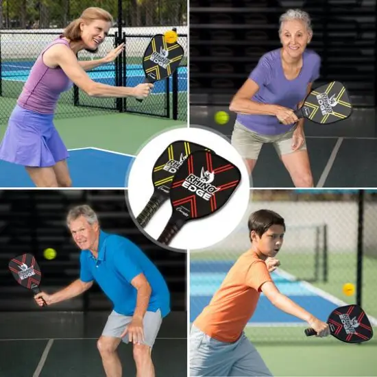 Champion Sports Rhino Pickleball Edge 2-Player Set {8}