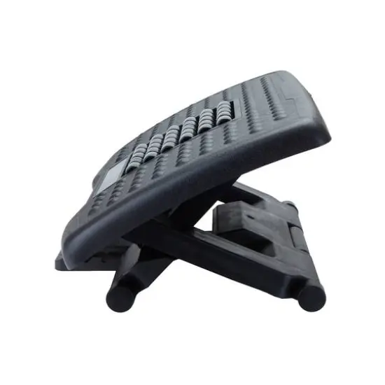 Mind Reader Adjustable Height Massaging Foot Rest {8}