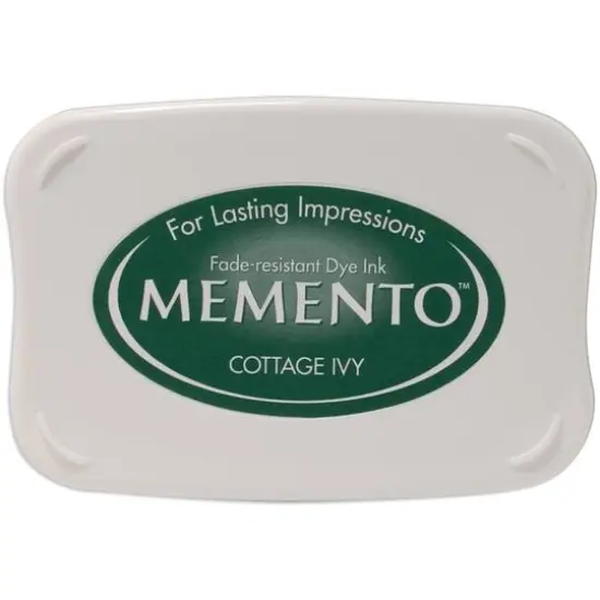 Memento&trade; Dye Ink Pad Cottage Ivy {1}