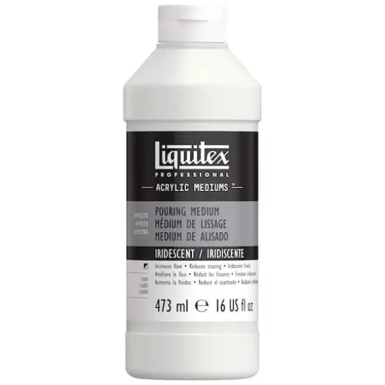 Liquitex&reg; 16oz. Iridescent Pouring Medium {1}