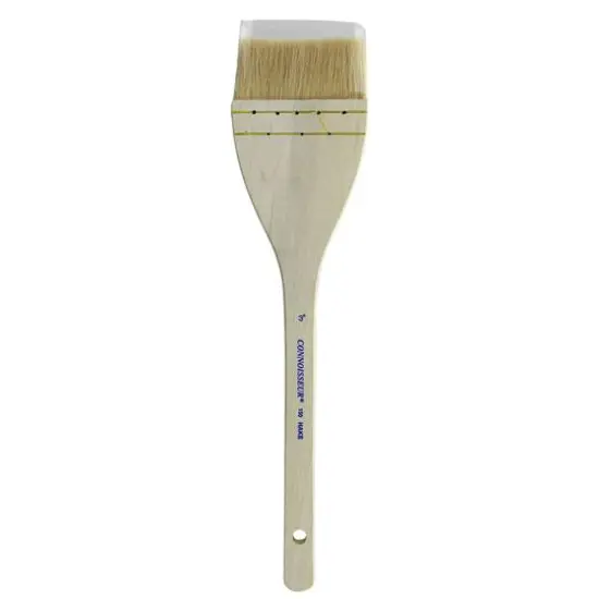 Connoisseur&reg; Flat Handle Hake Brush {1}