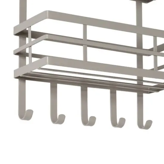 Honey Can Do Gray 3-Shelf Kitchen Wall Storage {5}