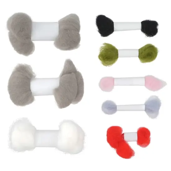 Bunny Felting Kit by Loops & Threads&reg; {3}