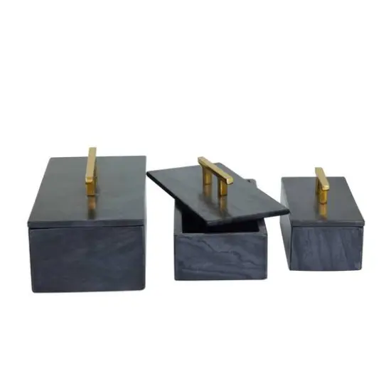 Black Marble Modern Box Set {4}