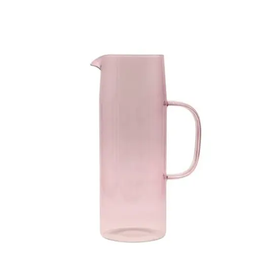 42oz. Pink Glass Pitcher by Ashland&reg; {3}