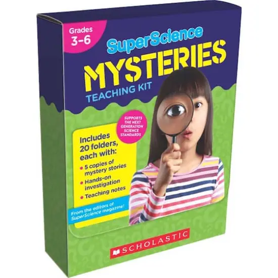 Scholastic SuperScience Mysteries Teaching Kit {1}