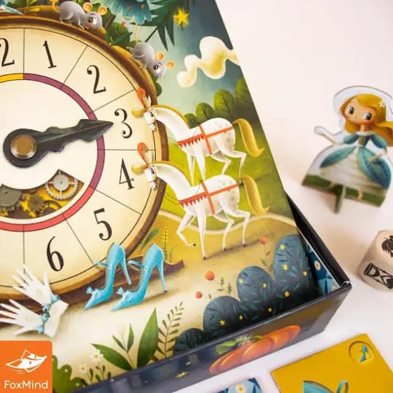 FoxMind Games Granna Fairytale Series Cinderella Game {5}