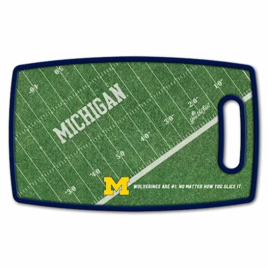 College Retro Series Cutting BoardMichigan Wolverines {4}