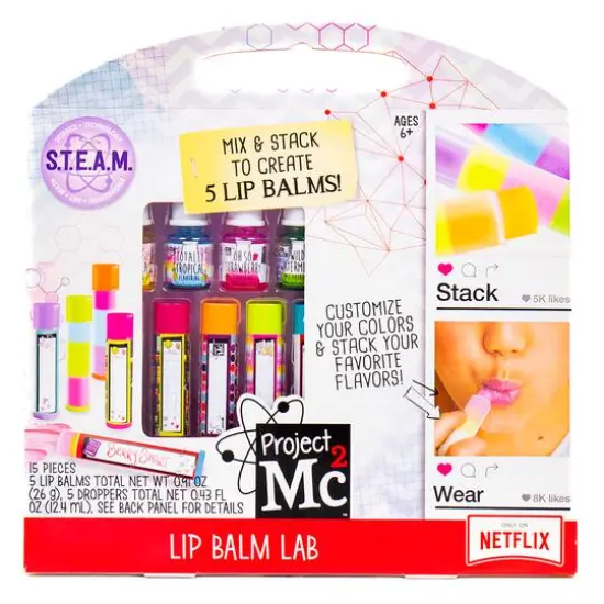 Project MC2&trade; Lip Balm Lab {1}