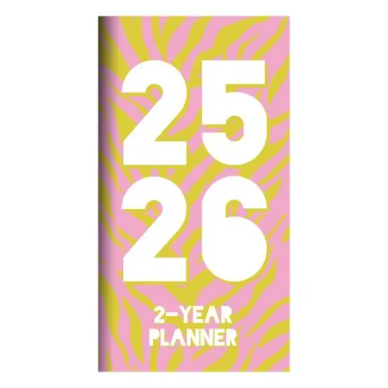 TF Publishing 2025-2026 Small Sassy Zebra Monthly Pocket Planner {1}