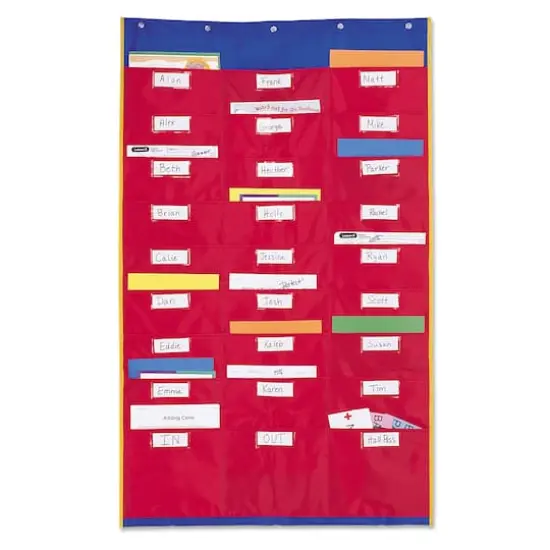 Learning Resources Organization Station Pocket Chart {1}
