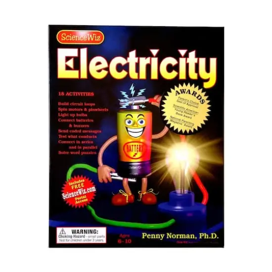 ScienceWiz Electricity Kit {4}