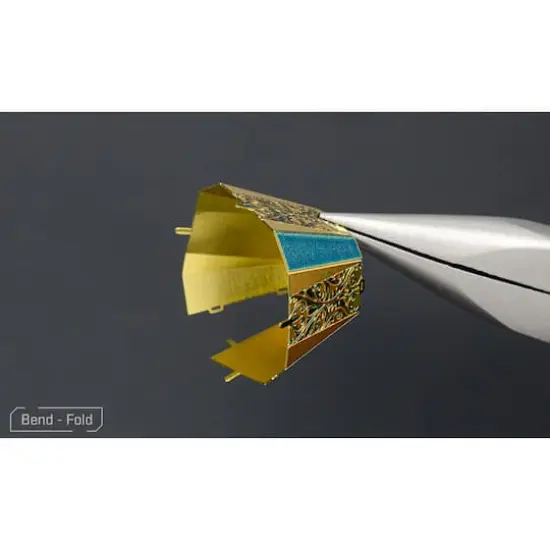 Metal Earth&reg; Premium Series Peacock Metal Model Kit {7}