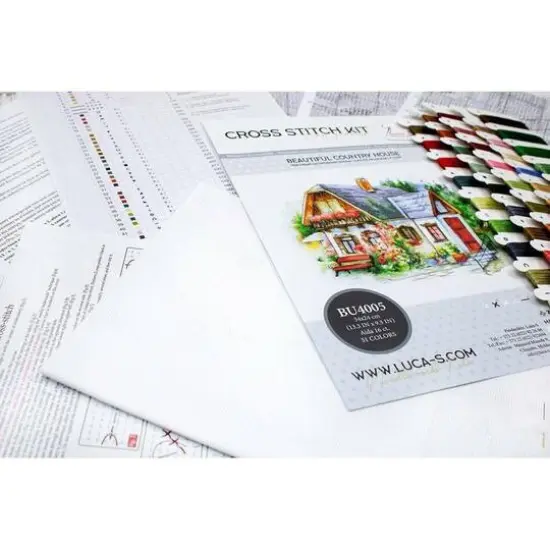 Luca-s Beautiful Country House Counted Cross Stitch Kit {13}