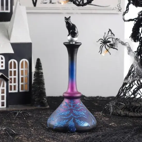 7" Decorative Glass Bottle by Ashland&reg; {3}