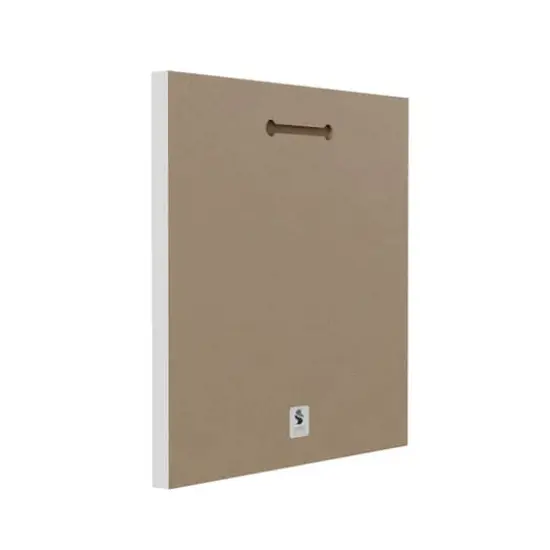 Stupell Industries Funny Dog Licking Donut Wall Plaque Art {5}