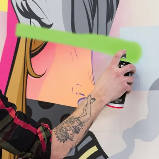 Ironlak Acrylic Spray Paint Reals Submime {5}