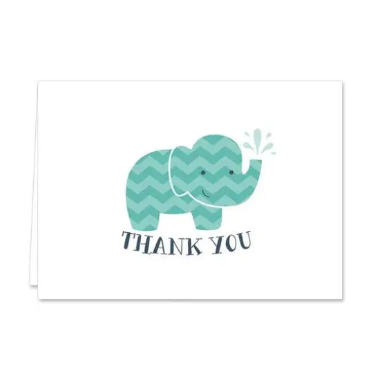 Hortense B. Hewitt Co. Adorable Animals Thank You Cards {3}