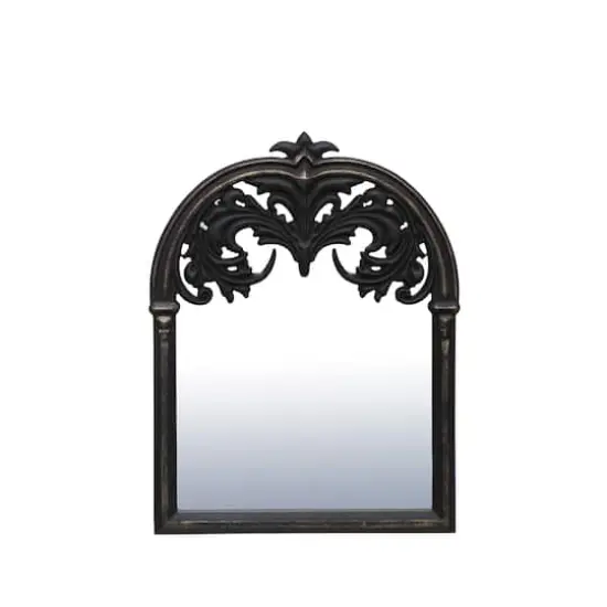 13" Gothic Style Black Wall Mirror by Ashland&reg; {1}