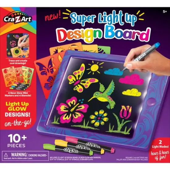 Cra-Z-Art&reg; Super Light-Up Design Board {6}