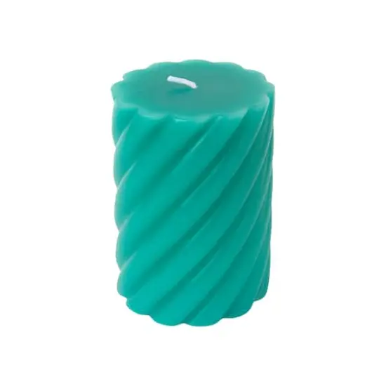 3" x 4" Twisted Scented Pillar Candle by Ashland&reg; Pear Blossom {3}