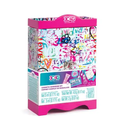 Make It Real&trade; 3C4G Graffiti Cosmetic Wardrobe Kit {1}