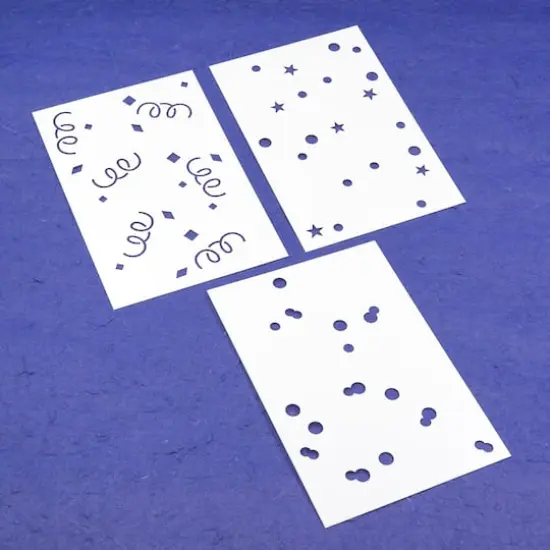 Confetti Layering Stencils by Recollections&trade; {4}