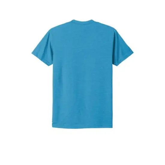 Next Level Darks Unisex CVC T-Shirt Turquoise {5}
