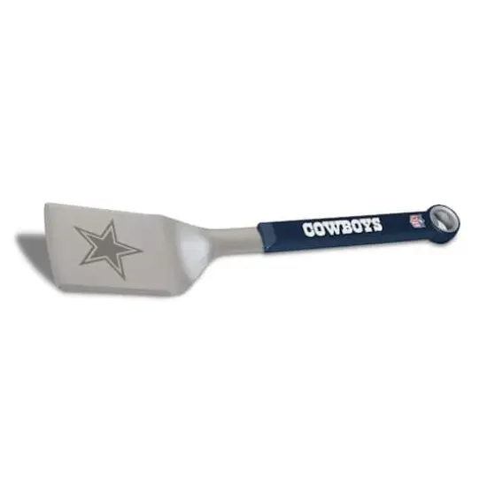 NFL Stainless Steel BBQ Spatula with Bottle Opener Dallas Cowboys {4}