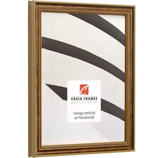 Craig Frames Stratton Bronze Picture Frame {4}