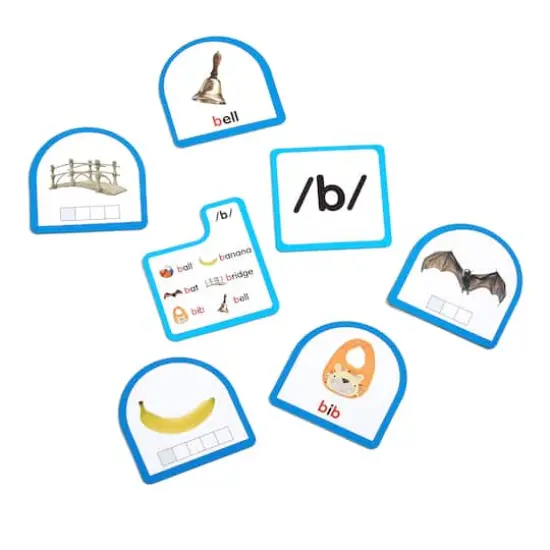 hand2mind&reg; Sort That Sound! Activity Set {5}