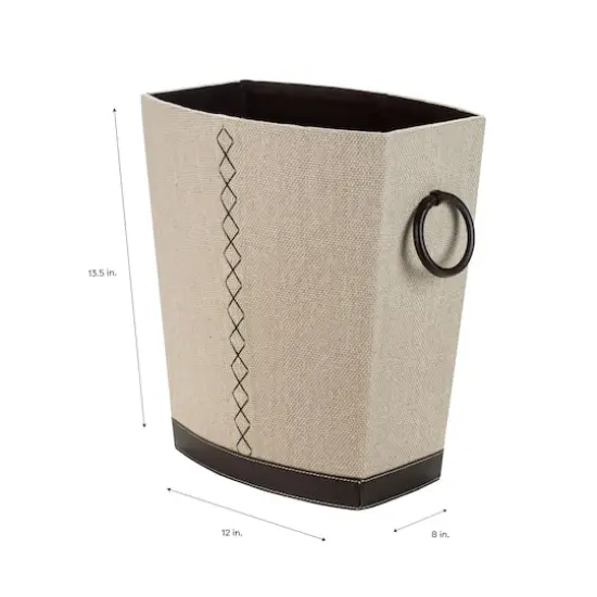 Organize It All Beige Multi-Purpose Basket {5}